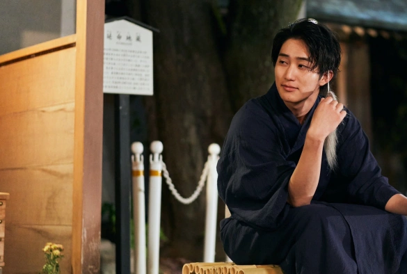 Кадр из дорамы Проблемная старшеклассница и непутёвый учитель 1 сезон