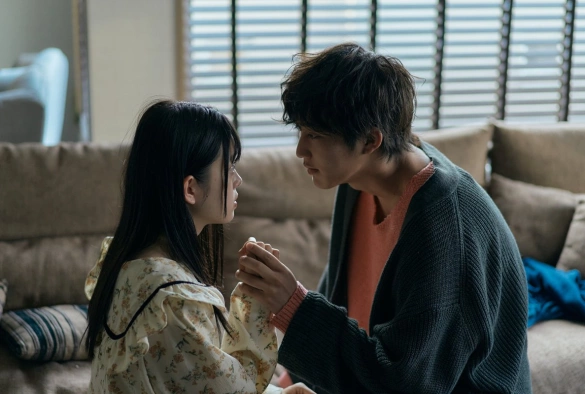 Кадр из дорамы Проблемная старшеклассница и непутёвый учитель 1 сезон