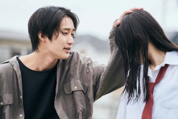 Кадр из дорамы Проблемная старшеклассница и непутёвый учитель 1 сезон