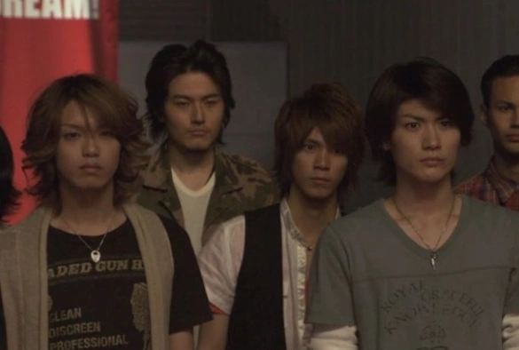 Кадр из дорамы Гокусэн