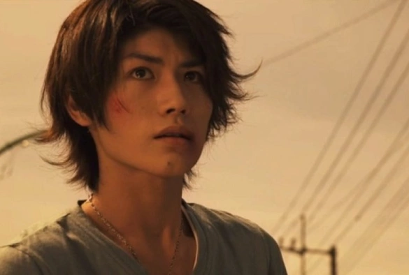 Кадр из дорамы Гокусэн