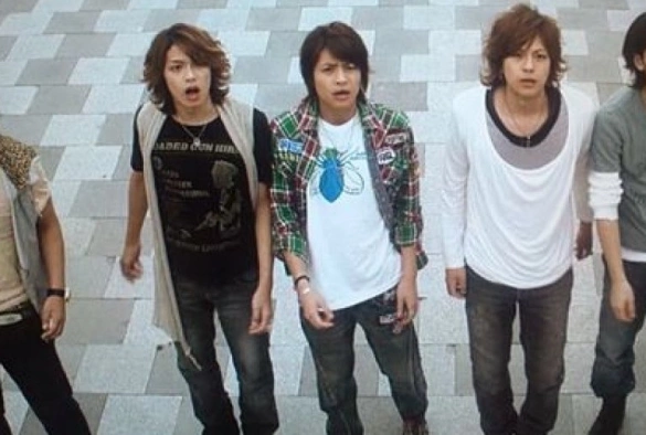 Кадр из дорамы Гокусэн