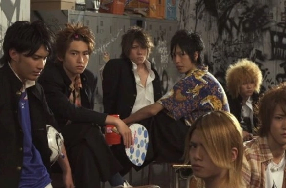 Кадр из дорамы Гокусэн