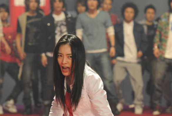 Кадр из дорамы Гокусэн