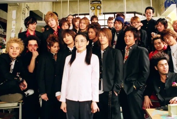 Кадр из дорамы Гокусэн