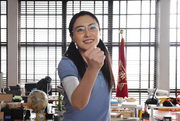 Кадр из дорамы Гокусэн