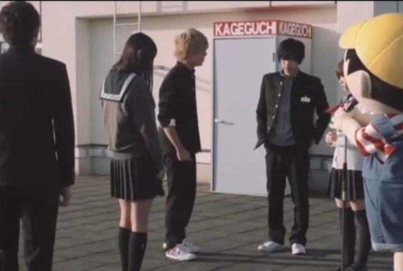 Кадр из дорамы Игра друзей