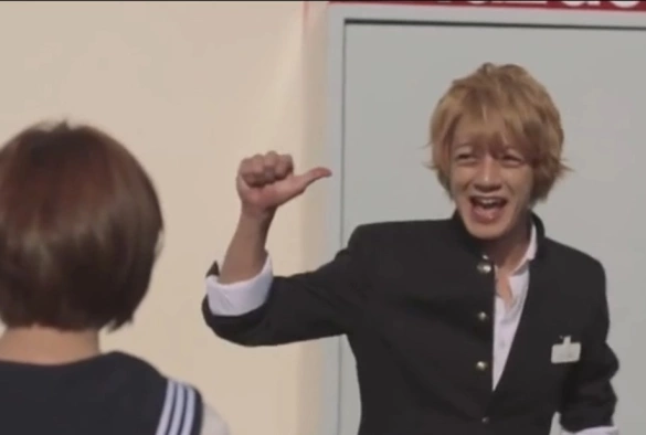 Кадр из дорамы Игра друзей