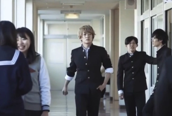 Кадр из дорамы Игра друзей