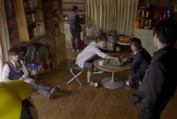 Кадр из дорамы Игра друзей: Финал