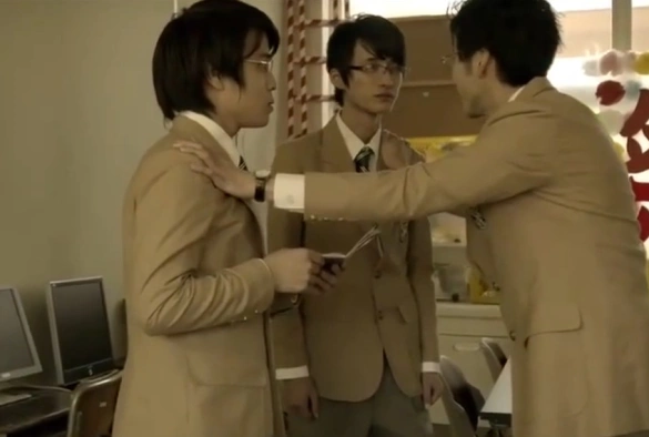 Кадр из дорамы Игра друзей: Финал