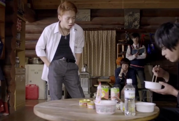 Кадр из дорамы Игра друзей: Финал