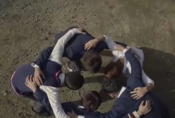 Кадр из дорамы Игра друзей: Финал