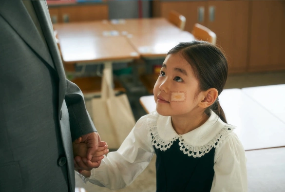 Кадр из дорамы Залог