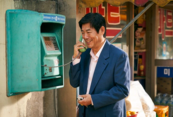 Кадр из дорамы Залог