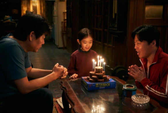 Кадр из дорамы Залог