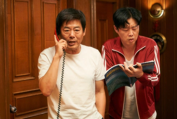 Кадр из дорамы Залог