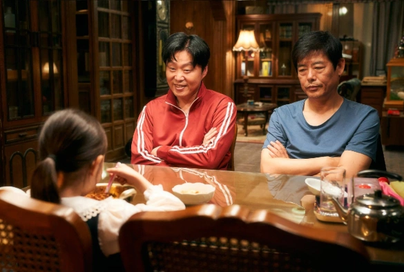 Кадр из дорамы Залог