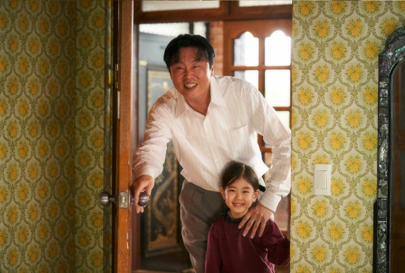 Кадр из дорамы Залог