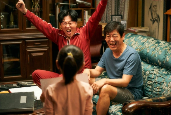 Кадр из дорамы Залог