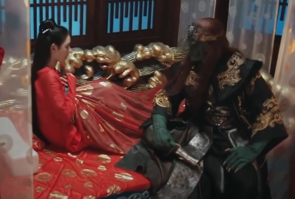 Кадр из дорамы Большая морская рыба