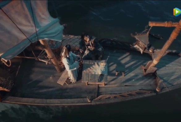 Кадр из дорамы Большая морская рыба