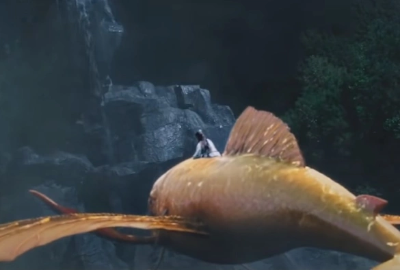 Кадр из дорамы Большая морская рыба