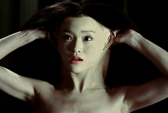 Кадр из дорамы Раскрашенная кожа