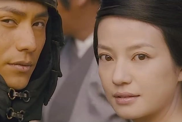 Кадр из дорамы Раскрашенная кожа