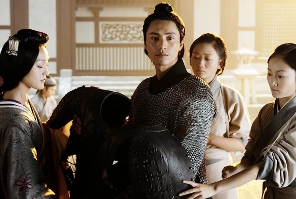 Кадр из дорамы Раскрашенная кожа