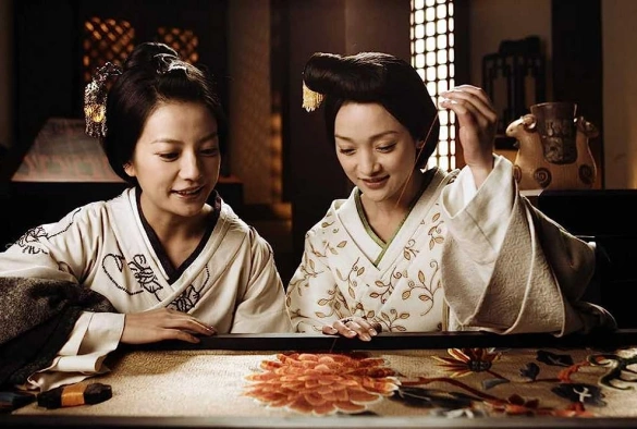 Кадр из дорамы Раскрашенная кожа