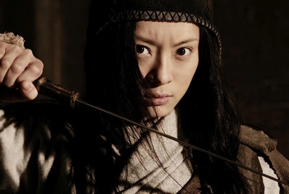 Кадр из дорамы Раскрашенная кожа