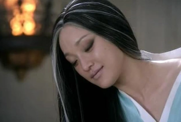 Кадр из дорамы Раскрашенная кожа 2