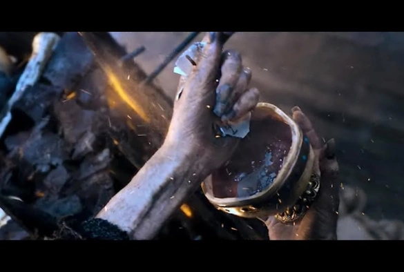 Кадр из дорамы Раскрашенная кожа 2