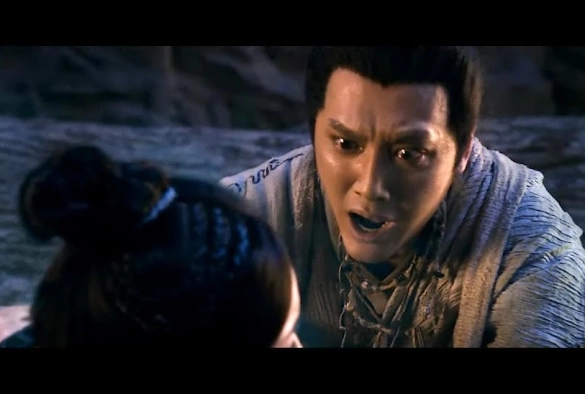 Кадр из дорамы Раскрашенная кожа 2