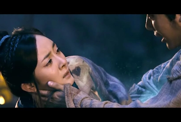 Кадр из дорамы Раскрашенная кожа 2