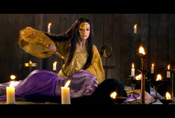 Кадр из дорамы Раскрашенная кожа 2