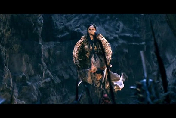 Кадр из дорамы Раскрашенная кожа 2