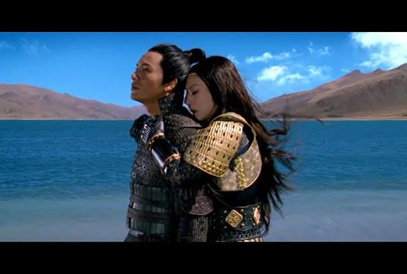 Кадр из дорамы Раскрашенная кожа 2