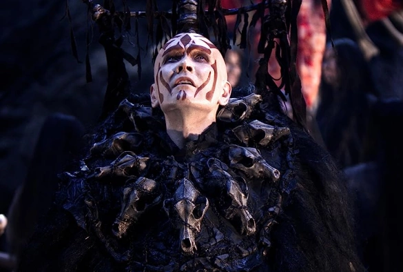 Кадр из дорамы Раскрашенная кожа 2