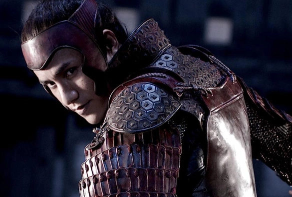 Кадр из дорамы Раскрашенная кожа 2