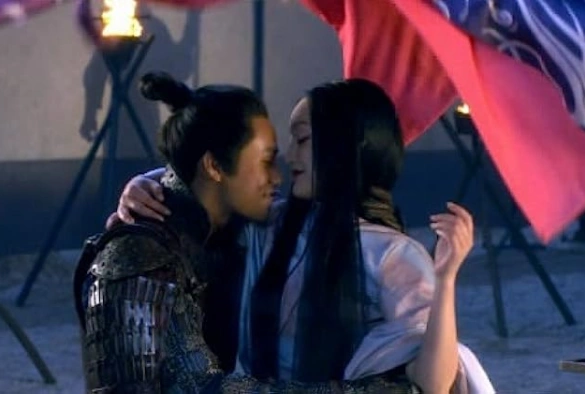 Кадр из дорамы Раскрашенная кожа 2