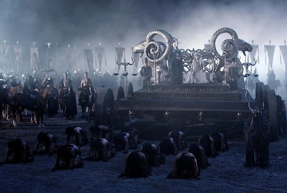 Кадр из дорамы Раскрашенная кожа 2