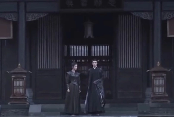 Кадр из дорамы Раскрашенная кожа