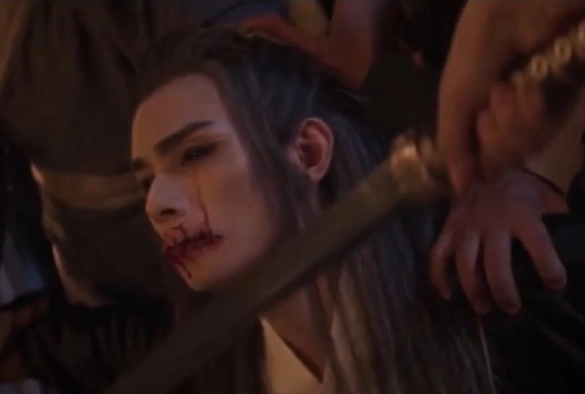 Кадр из дорамы Раскрашенная кожа