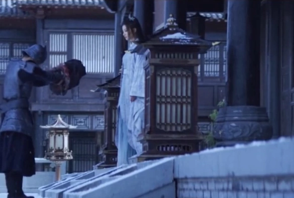 Кадр из дорамы Раскрашенная кожа