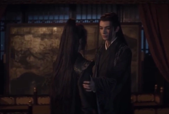 Кадр из дорамы Раскрашенная кожа