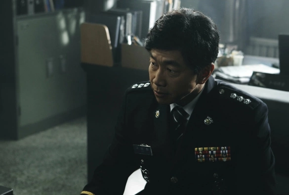 Кадр из дорамы Монтаж