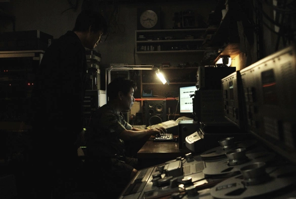 Кадр из дорамы Монтаж