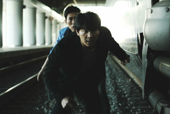 Кадр из дорамы Монтаж